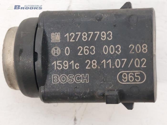 PDC Sensor Opel Astra H Twin Top 1.8 16V 12787793