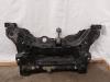 Subframe from a Renault Megane IV Estate (RFBK), 2016 1.2 Energy TCE 100, Combi/o, 4-dr, Petrol, 1.197cc, 74kW (101pk), FWD, H5F408; H5FF4, 2016-04, F2MS 2017