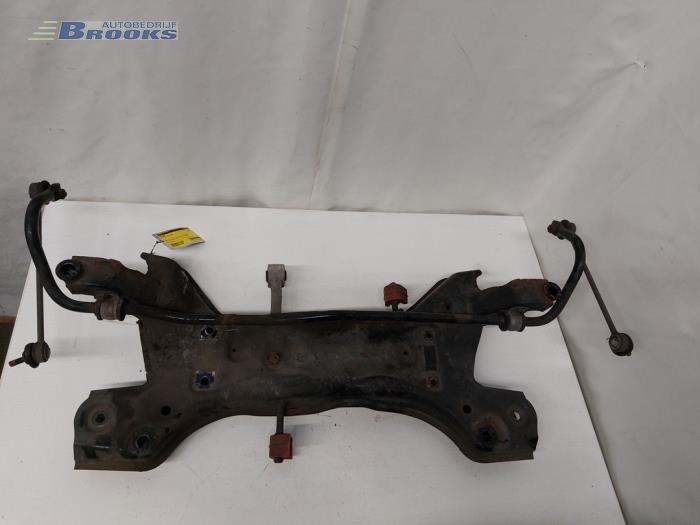 Begagnade Underram Volkswagen Polo V (6R) 1.2 12V Pris € 35,00 Marginaltabell erbjuds av Autobedrijf Brooks