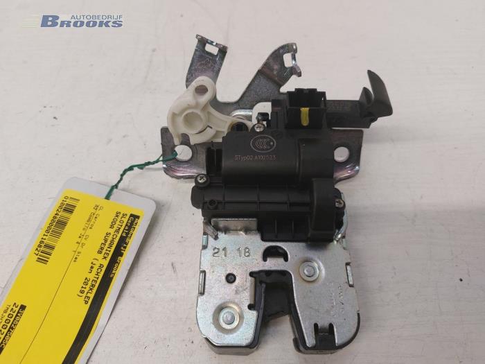 LST Tailgate Lock Mechanism For Skoda Superb II (3T4/3T5) – Rear Trunk Lock – 4H0827505 Replacement