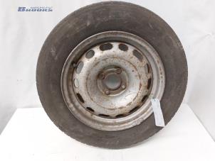 Used Wheel + tyre Peugeot Partner (GC/GF/GG/GJ/GK) 1.6 HDI, BlueHDI 75 Price on request offered by Autobedrijf Brooks