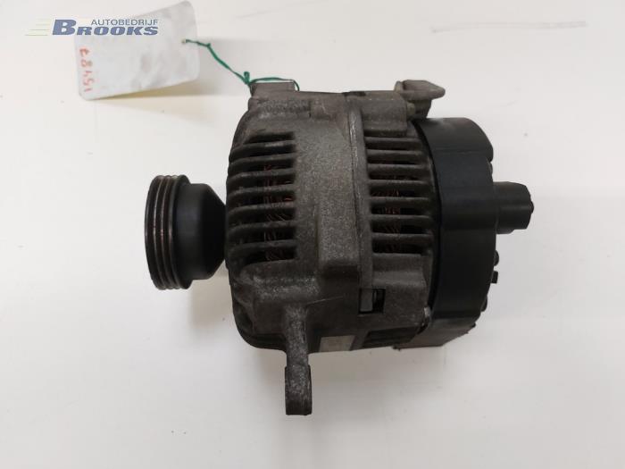 Begagnade Dynamo Renault Clio II (BB/CB) 1.6 RN, RT Pris € 25,00 Marginaltabell erbjuds av Autobedrijf Brooks