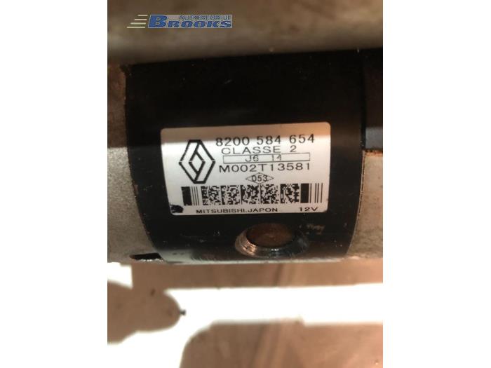 Anlasser Renault Clio II 1.6 RN, RT - 8200584654 K7M744 RENAULT