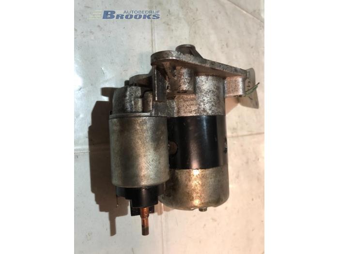 Gebrauchte Anlasser Renault Clio II (BB/CB) 1.6 RN, RT Preis € 20,00 Margenregelung angeboten von Autobedrijf Brooks