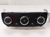 Heater control panel from a Renault Clio IV (5R) 0.9 Energy TCE 90 12V 2013