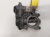 Throttle body from a Renault Clio IV (5R) 0.9 Energy TCE 90 12V 2013