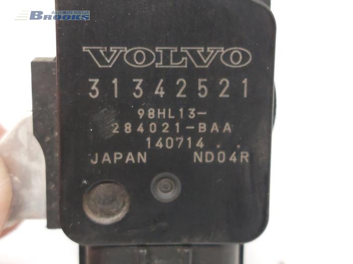 Medidor de masa de aire de un Volvo V60 I (FW/GW) 2.0 D4 16V 2014