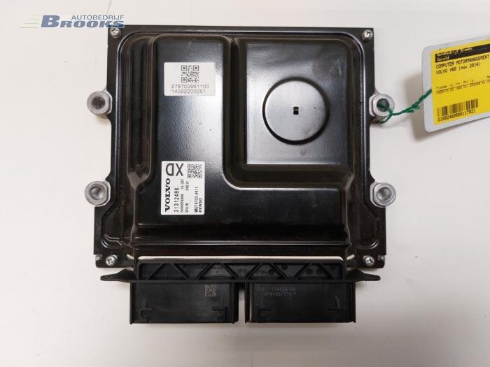 Used Engine management computer Volvo V60 I (FW/GW) 2.0 D4 16V Price € 50,00 Margin scheme offered by Autobedrijf Brooks