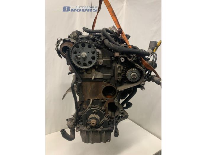 Bloque inferior motor de un Volkswagen Caddy IV 2.0 TDI 75 2018