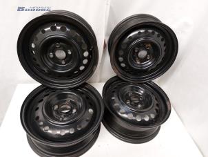 Used Set of wheels Hyundai i30 (FD) 1.4 CVVT 16V Price € 80,00 Margin scheme offered by Autobedrijf Brooks