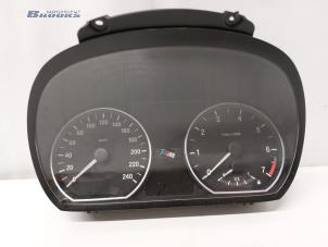 Usagé Compteur kilométrique KM BMW 1 serie (E87/87N) 116i 1.6 16V Prix € 45,00 Règlement à la marge proposé par Autobedrijf Brooks
