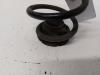 Rear coil spring from a Seat Ibiza IV (6J5) 1.6 TDI 90 2010