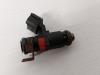 Injector (petrol injection) from a Volkswagen Polo V (6R) 1.2 12V 2009