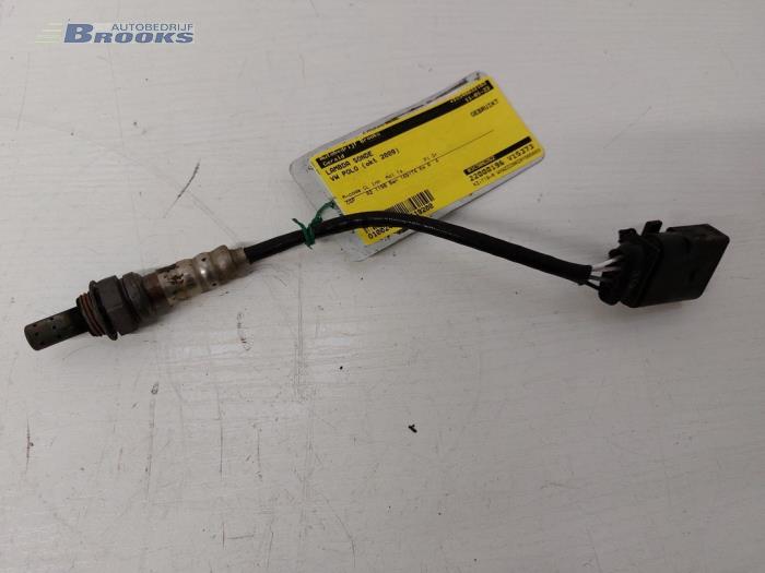 Usados Sonda Lambda Volkswagen Polo V (6R) 1.2 12V Precio € 10,00 Norma de margen ofrecido por Autobedrijf Brooks