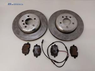 Used Brake set complete rear BMW 5 serie Touring (F11) 530d 24V Blue Performance Price € 100,00 Margin scheme offered by Autobedrijf Brooks