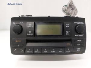 Usagé Radio/Lecteur CD Toyota Corolla (E12) 1.6 16V VVT-i Prix € 50,00 Règlement à la marge proposé par Autobedrijf Brooks
