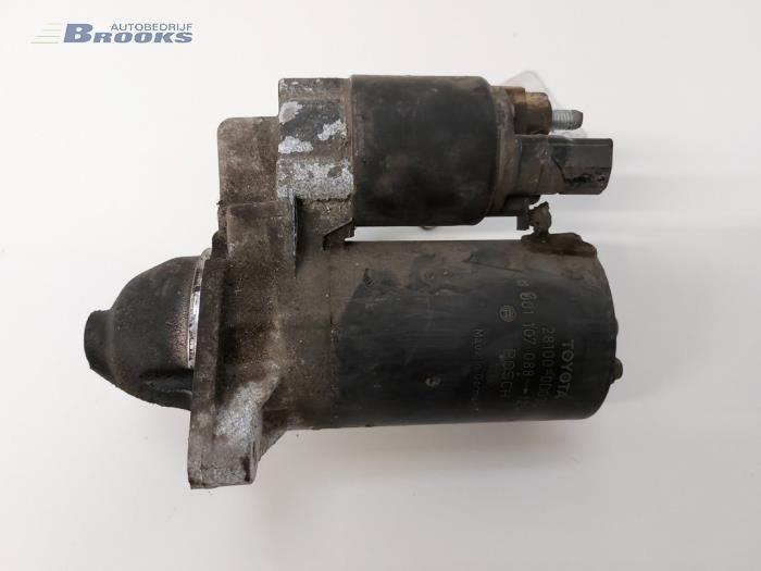 Gebrauchte Anlasser Toyota Corolla (E12) 1.6 16V VVT-i Preis € 15,00 Margenregelung angeboten von Autobedrijf Brooks