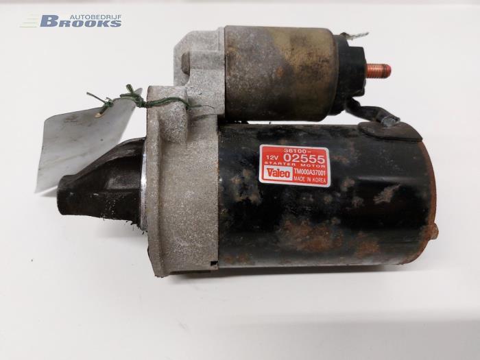 Gebrauchte Anlasser Hyundai Getz 1.1i 12V Preis € 10,00 Margenregelung angeboten von Autobedrijf Brooks