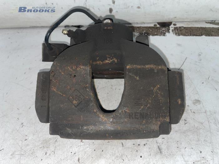 Front brake calliper, right from a Renault Laguna II Grandtour (KG) 2.2 dCi 150 16V 2003
