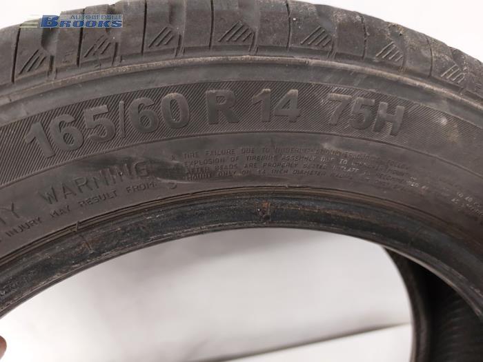 Tyre with tyre size 165/60/14 - 1656014 CONTINENTAL