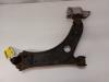Front wishbone, right from a Volkswagen Caddy III (2KA,2KH,2CA,2CH), 2004 / 2015 1.9 TDI, Delivery, Diesel, 1.896cc, 77kW (105pk), FWD, BLS, 2005-06 / 2010-08, 2KA 2008