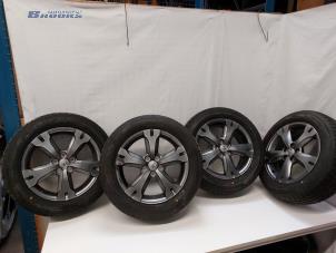 Used Sport rims set + tires Toyota Urban Cruiser 1.33 Dual VVT-I 16V 2WD Price € 200,00 Margin scheme offered by Autobedrijf Brooks