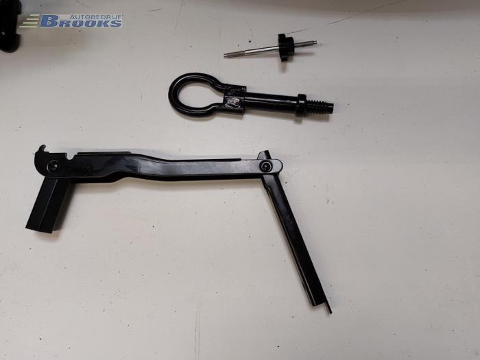 2 Roues De Rechange Pour Cric 2 Tonnes - Roulettes Avant En Acier, Plateau Chariot Robuste