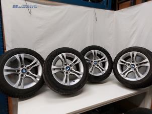 Usagé Sportvelgenset + winterbanden BMW 3 serie (E90) 318i 16V Prix € 200,00 Règlement à la marge proposé par Autobedrijf Brooks