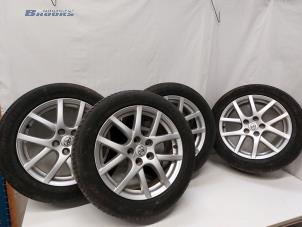 Used Sport rims set + tires Toyota Verso 2.2 16V D-CAT Price € 250,00 Margin scheme offered by Autobedrijf Brooks