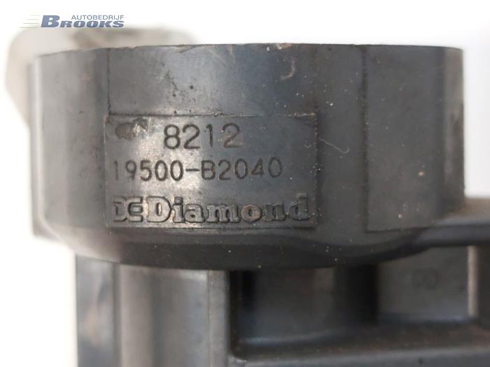 Zestaw cewek zaplonowych z Daihatsu Sirion 2 (M3) 1.0 12V DVVT 2008