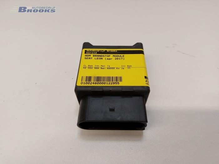 Używane Modul paliwowy ADM Seat Leon (5FB) 1.0 TSI 12V Cena € 10,00 Procedura marży oferowane przez Autobedrijf Brooks
