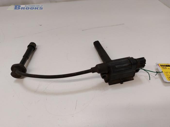 Begagnade Tändspole Suzuki Alto (RF410) 1.1 16V Pris € 15,00 Marginaltabell erbjuds av Autobedrijf Brooks