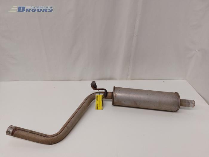 Gebrauchte Auspuff Mitteldämpfer Volkswagen Caddy III (2KA,2KH,2CA,2CH) 2.0 SDI Preis € 30,00 Margenregelung angeboten von Autobedrijf Brooks