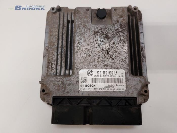 Used Engine management computer Volkswagen Caddy III (2KA,2KH,2CA,2CH) 2.0 SDI Price € 70,00 Margin scheme offered by Autobedrijf Brooks