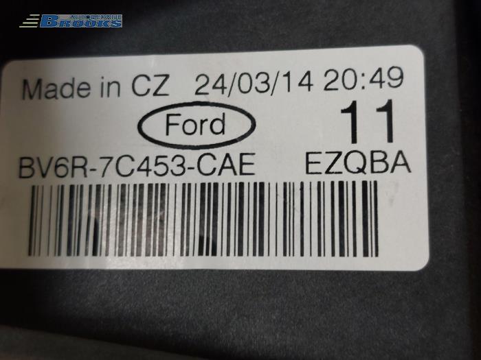 Schaltung van een Ford Focus 3 Wagon 1.0 Ti-VCT EcoBoost 12V 125 2014