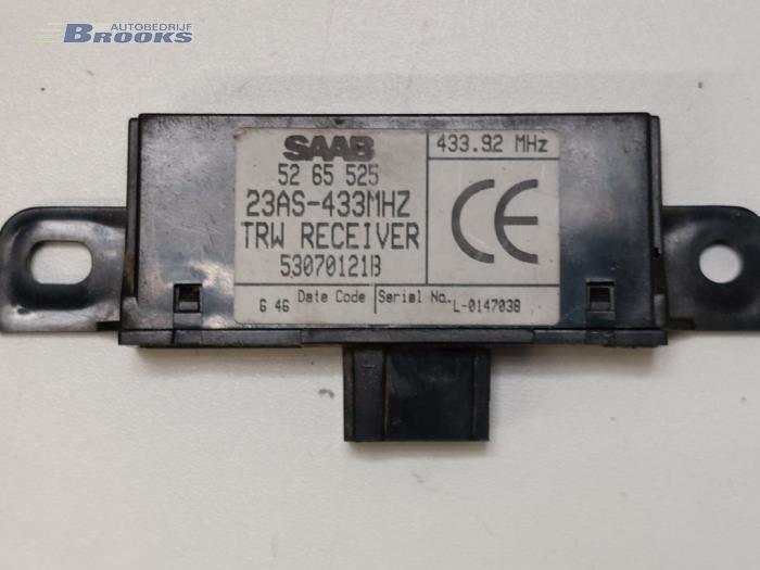 Set of locks from a Saab 9-5 Estate (YS3E) 1.9 TiD 16V 2007