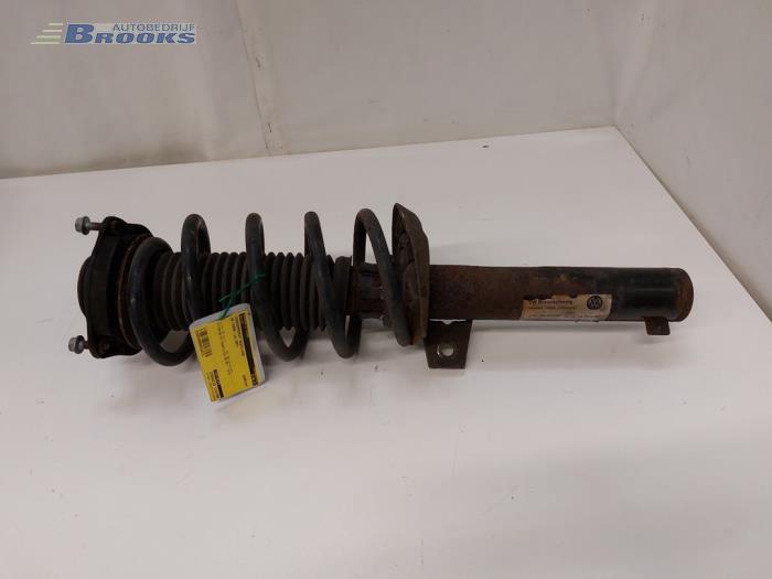 Front shock absorber rod, right Volkswagen Touran 1.4 16V TSI 140 ...