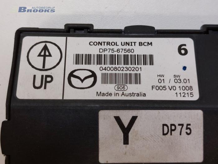 Ordinateur contrôle fonctionnel d'un Mazda 2 (DE) 1.3 16V MZR 2012