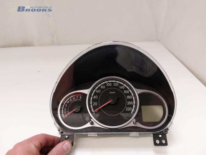 Używane Licznik kilometrów KM Mazda 2 (DE) 1.3 16V MZR Cena € 35,00 Procedura marży oferowane przez Autobedrijf Brooks