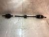 Front drive shaft, left from a Opel Corsa D 1.2 16V 2007