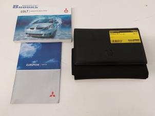 Used Instruction Booklet Mitsubishi Colt (Z2/Z3) 1.3 16V Price € 15,00 Margin scheme offered by Autobedrijf Brooks