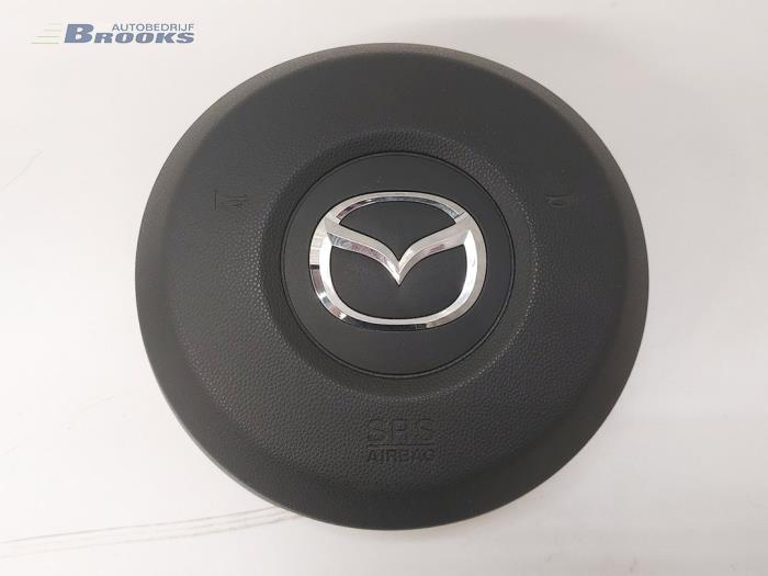 Zestaw+Modul poduszki powietrznej z Mazda 2 (DE) 1.3 16V MZR 2012