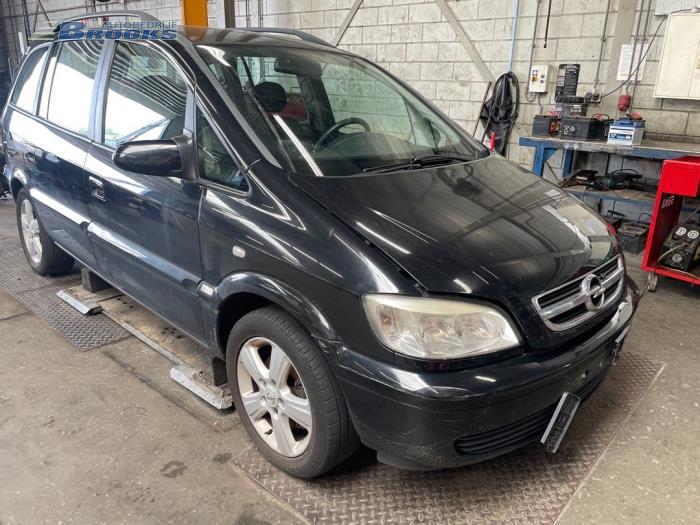 Gearbox Opel Zafira 1.6 16V Z16XE MG4 Autobedrijf Brooks
