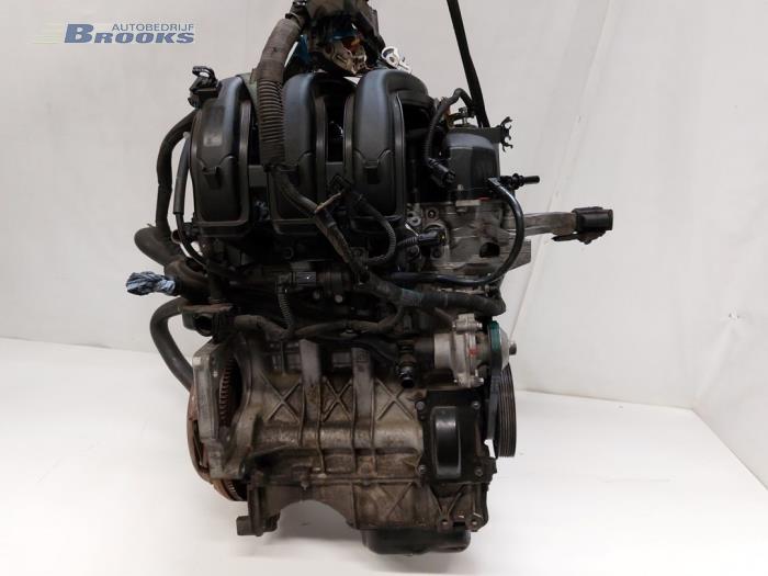 Hm01 Engine Engine Citroen C4 Cactus 1.2 PureTech 82 12V - 1611678380 HM01