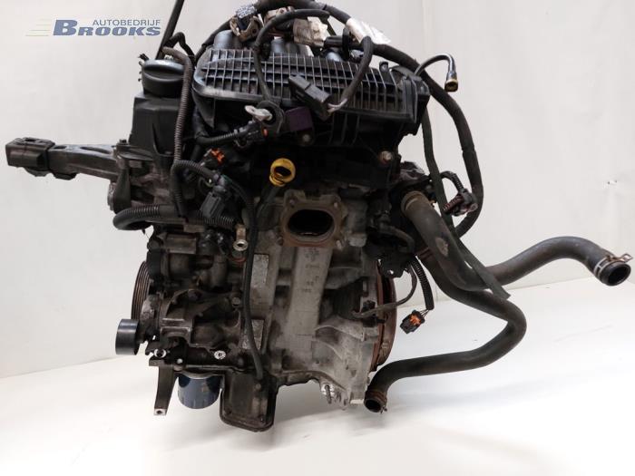 Hm01 Engine Engine Citroen C4 Cactus 1.2 PureTech 82 12V - 1611678380 HM01