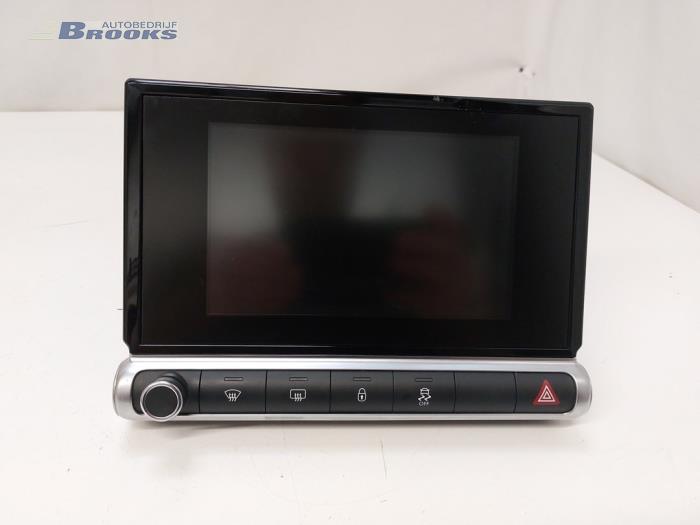 Begagnade Innerdisplay Citroen C4 Cactus (0B/0P) 1.2 PureTech 82 12V Pris € 125,00 Marginaltabell erbjuds av Autobedrijf Brooks
