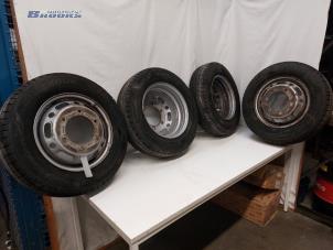 Used Set of wheels + tyres Mercedes Sprinter 5t (906.15/906.25) 516 CDI 16V Price € 250,00 Margin scheme offered by Autobedrijf Brooks