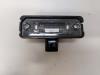 Registration plate light from a Volkswagen Golf III (1H1), 1991 / 1997 1.6 CL, Hatchback, Petrol, 1.598cc, 55kW (75pk), FWD, ABU; AEA; AEE, 1992-09 / 1997-08, 1H1 1996