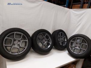 Used Sport rims set + tires Citroen C4 Cactus (0B/0P) 1.2 PureTech 82 12V Price € 375,00 Margin scheme offered by Autobedrijf Brooks