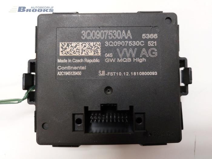 Usagé Module Gateway Skoda Superb Combi (3V5) 2.0 TDI Prix € 35,00 Règlement à la marge proposé par Autobedrijf Brooks